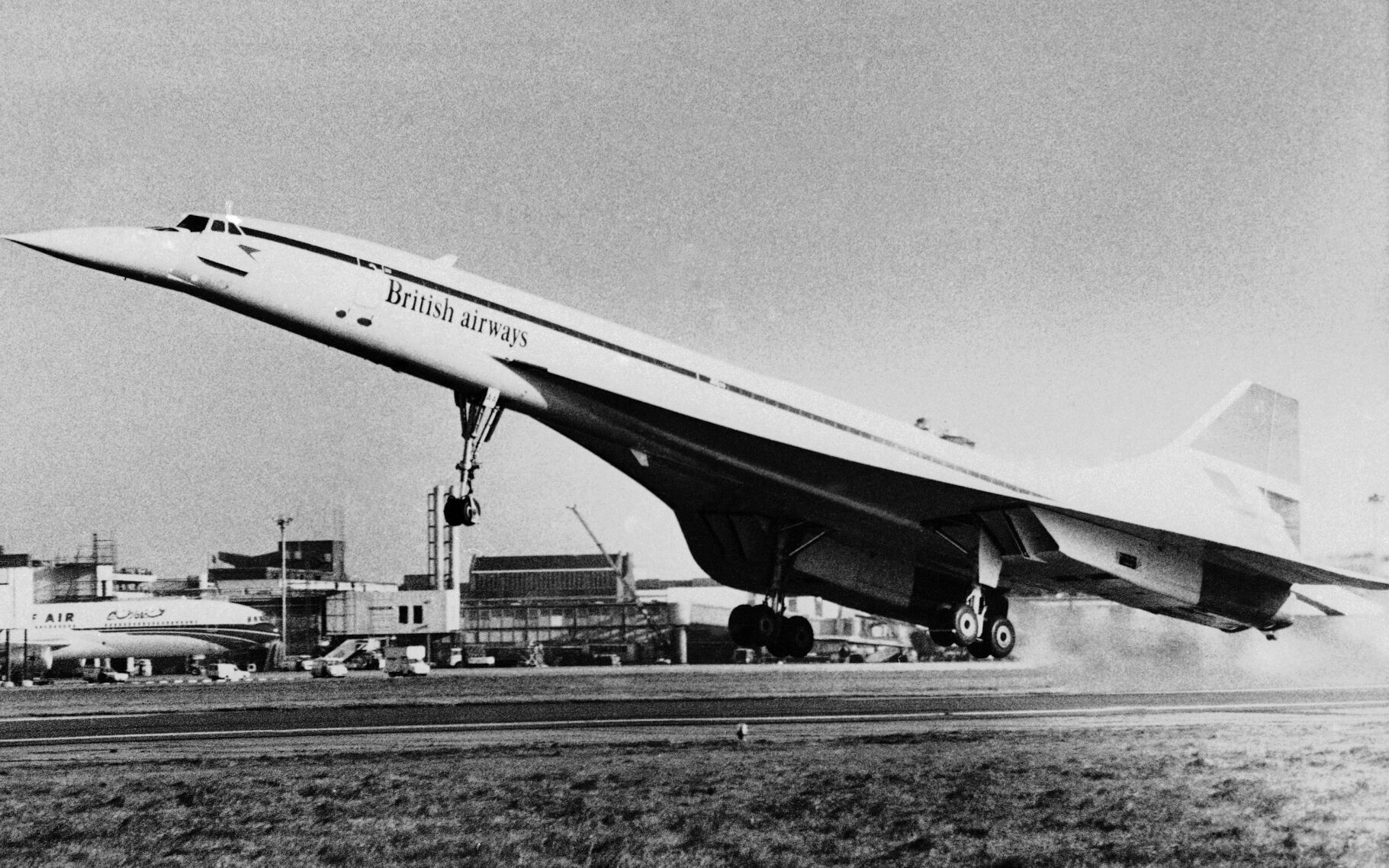 1977: Concorde